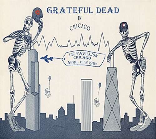 Cover for Grateful Dead · Live in the 80ès (CD) (2018)