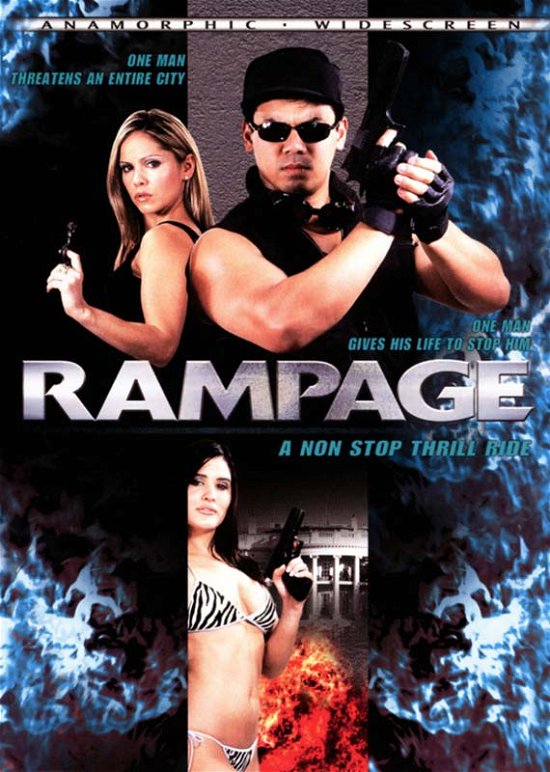 Cover for Rampage (DVD) (2003)