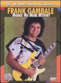 Cover for Frank Gambale · Frank Gambale Modes (DVD) (2002)