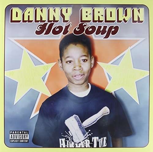 Cover for Danny Brown · Hot Soup (VINIL) (2014)