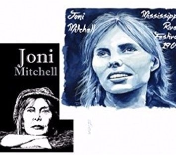 Cover for Joni Mitchell · Live Broadcasts: 1969, 1991 &amp; 1994 (CD) (2018)