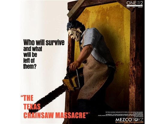 Cover for Mezco Toys · Texas Chainsaw Massacre Actionfigur 1/12 Leatherfa (Toys) (2023)