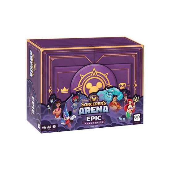 Cover for Disney · Disney Sorcerers Arena: Epic Alliances Core Set (en) (uso5625) (Spielzeug)