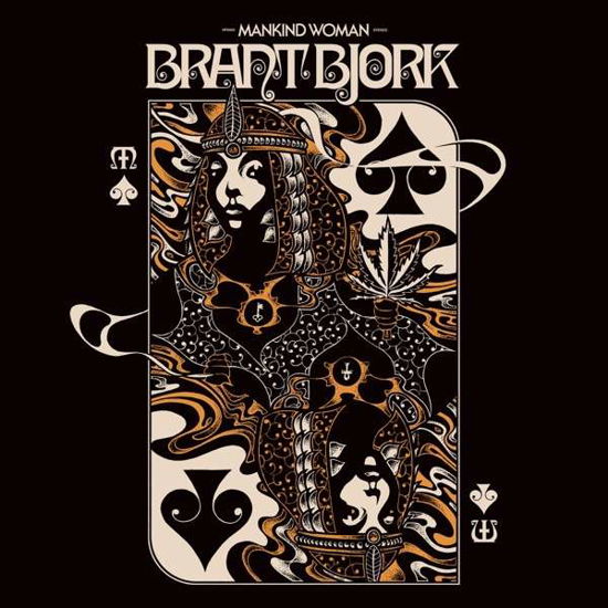 Cover for Brant Bjork · Mankind Woman (Gold Vinyl) (LP) [Limited edition] (2019)