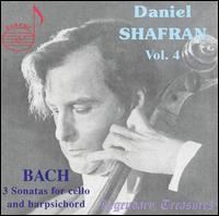 Daniel Shafran 4 - Shafran / Bach / Musinyan / Volkonsky - Music - DRI - 0723721080259 - March 1, 2005