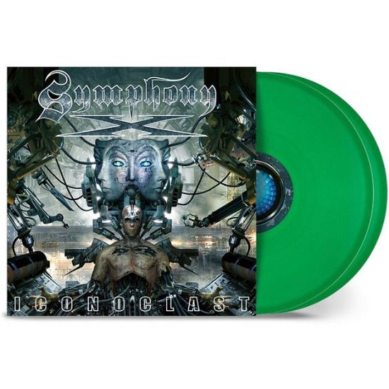Cover for Symphony X · Iconoclast (Ltd. 2LP/180g/Green Vinyl) (LP) [Limited edition] (2023)