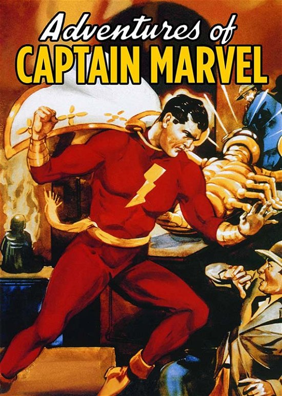 Cover for Adventures of Captain Marvel (1941) (DVD) (2017)