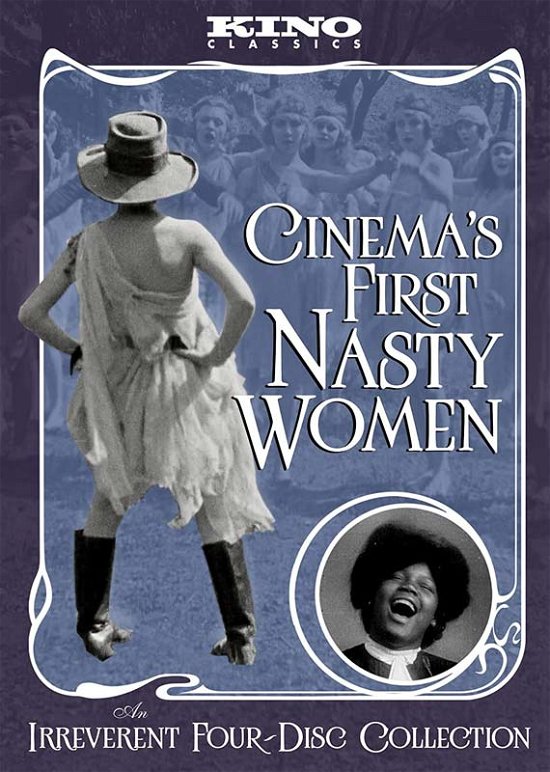Cover for Cinema's First Nasty Women (DVD) (2022)