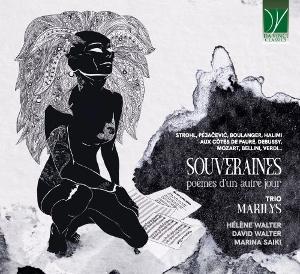 Cover for Trio Marilys · Souveraines: Po Mes D'un Autre Jour (CD) (2025)