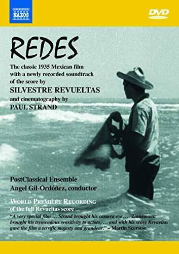 Cover for Revueltas,silvestre / Postclassical Ensemble · Silvestre Revueltas: Redes (DVD) (2016)