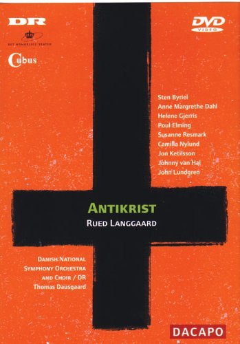 Cover for Danish Nso &amp; Chdausgaard · Langgaardantikrist (DVD) (2005)