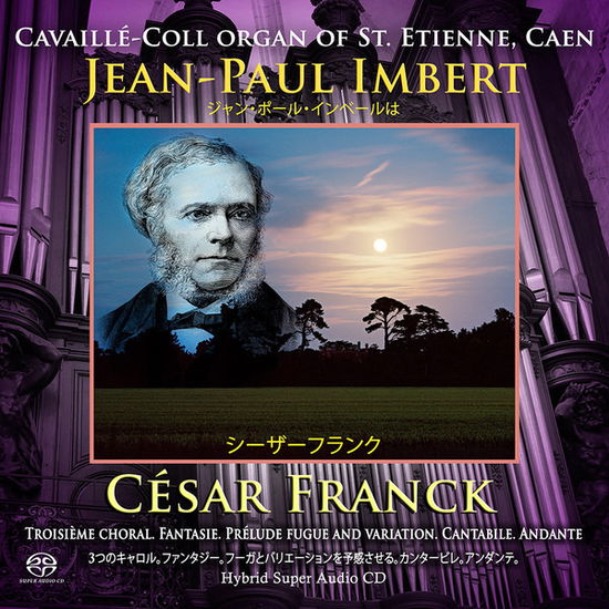 Cover for Jean-Paul Imbert · Cesar Franck Organ Works (CD) (2022)