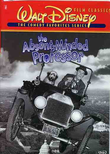 Cover for Absent Minded Professor (1961) (DVD) [Widescreen edition] (2003)