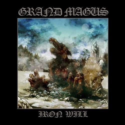 Cover for Grand Magus · Iron Will (CD) (2008)