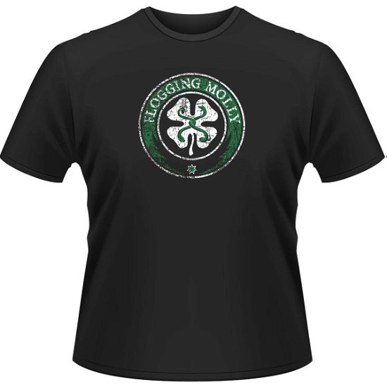 Cover for Flogging Molly · Shamrock (T-shirt) [size S] (2011)