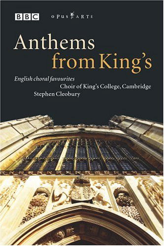 Cover for King's College Choir Cambridge · Vuaghan Williams / Gardiner: Anthems From KingS (DVD) (2013)