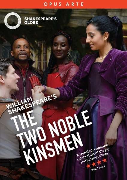 Cover for Shakespeare's Globe · Two Noble Kinsmen (DVD) (2021)