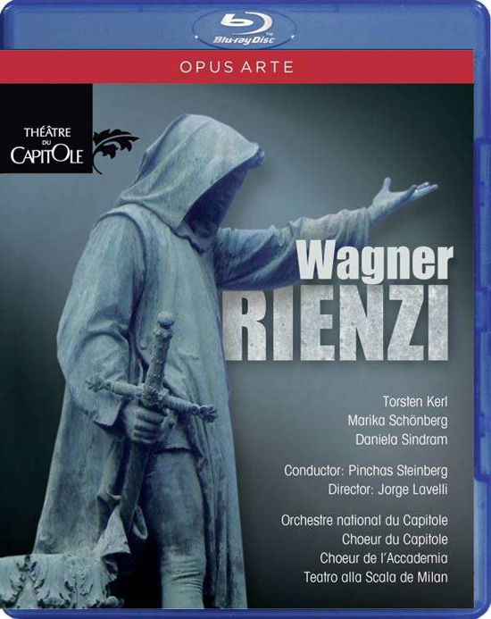 Cover for R. Wagner · Rienzi (Blu-Ray) (2013)