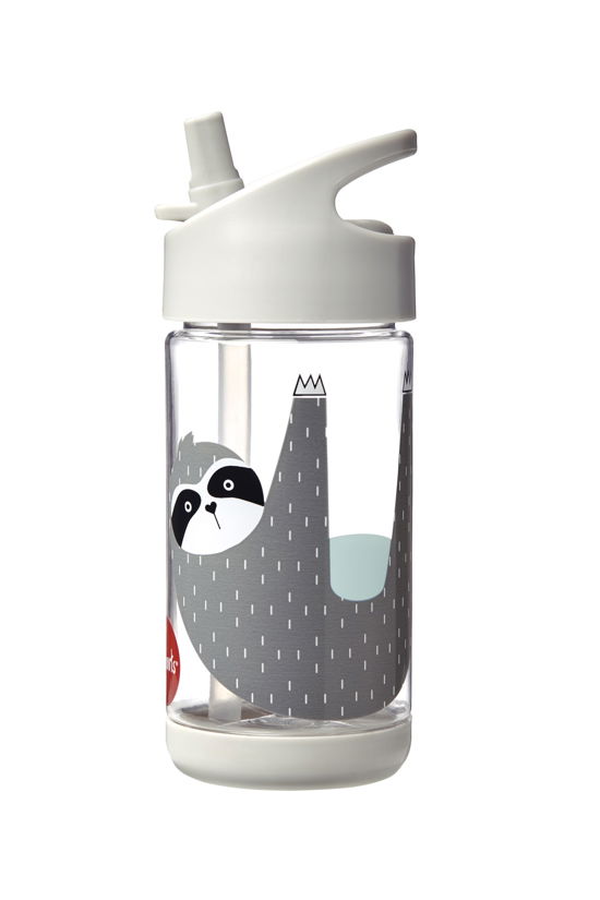 Cover for 3 Sprouts · 3 Sprouts - Water Bottle - Gray Sloth (Toys)