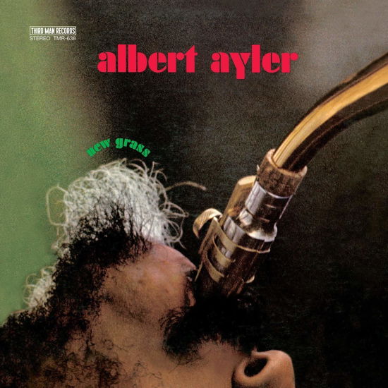 Cover for Albert Ayler · New Grass (LP) (2020)