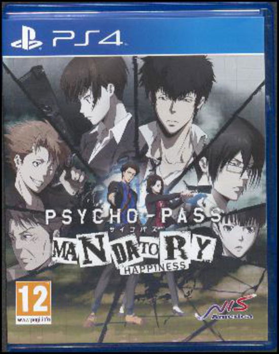 Cover for NIS America · PSYCHO-PASS: Mandatory Happiness (PS4) (2016)