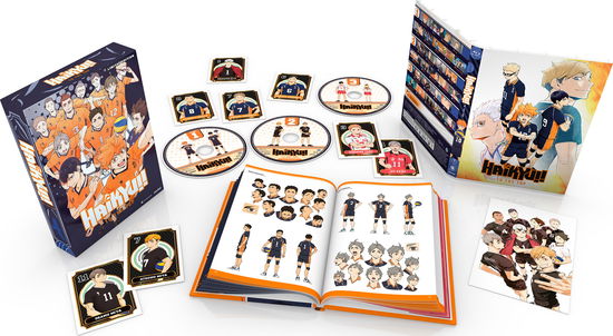 Cover for Haikyu!! Season 4 Premium Box Set (Blu-ray) (2023)