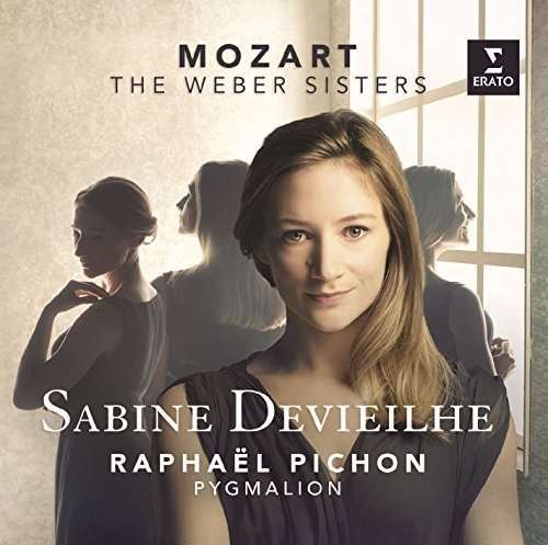 Cover for Sabine Devieilhe · Mozart &amp; The Weber Sisters (CD) (2015)