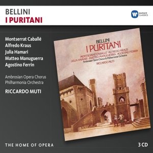 Cover for Riccardo Muti · Bellini: I Puritani (CD) [Deluxe edition] (2016)