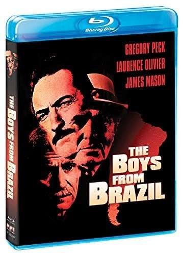 Cover for Blu-ray · The Boys from Brazil (Blu-Ray) [Widescreen edition] (2015)