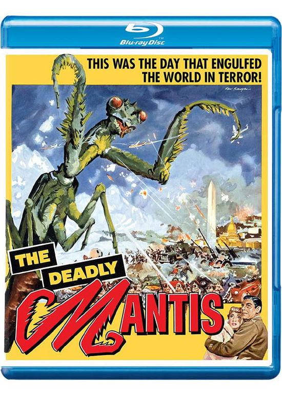 The Deadly Mantis - Blu-ray - Elokuva - HORROR, ROMANCE, SCIENCE FICTION - 0826663197259 - tiistai 19. maaliskuuta 2019