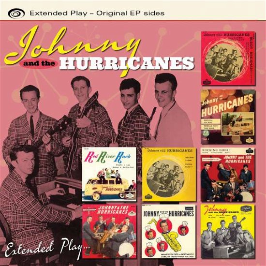 Johnny & The Hurricanes - Extended Play (uk) - Johnny & The Hurricanes - Muziek - HIGHNOTE - 0827565061259 - 18 maart 2016