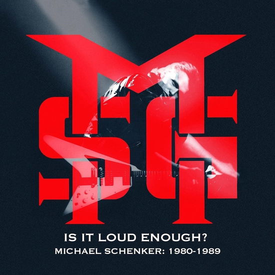 Is It Loud Enough? Michael Schenker 1980-1983 - Michael Schenker Group - Música - CHRYSALIS - 0840401700259 - 29 de março de 2024