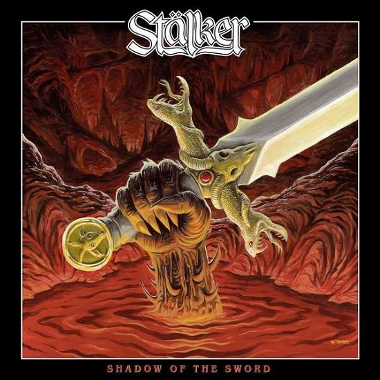 Cover for Stalker · Shadow Of The Sword (CD) (2017)