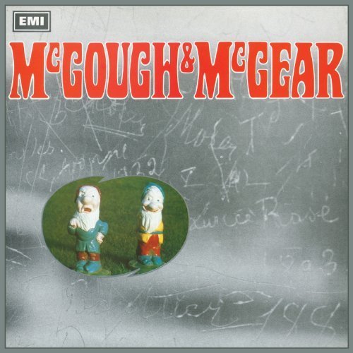 Cover for McGough &amp; McGear (CD) (2012)