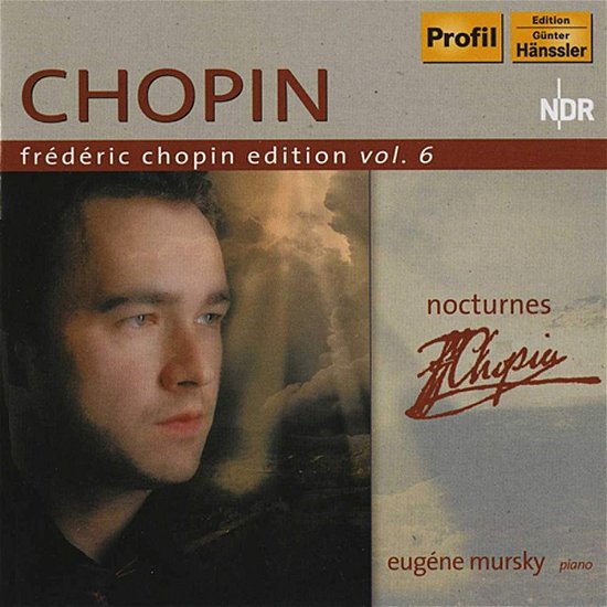 Chopin: Edition Vol.6 (Nocturnes) - Eugene Mursky - Musik - Profil Edition - 0881488407259 - 15. februar 2010