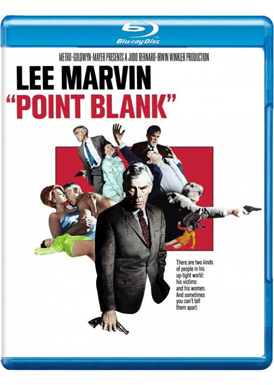 Cover for Point Blank (Blu-ray) (2014)