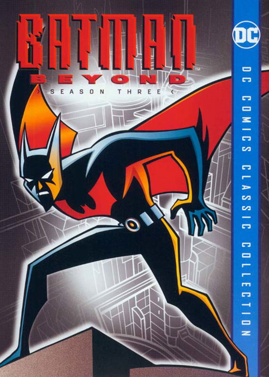 Cover for Batman Beyond: Season 3 (DVD) (2018)