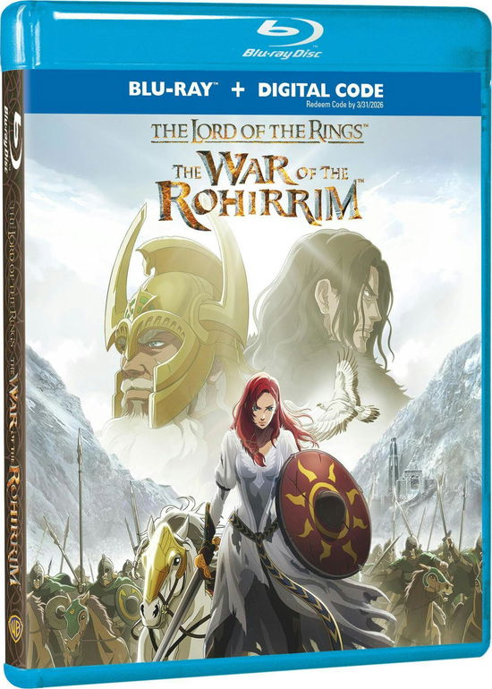 Lord of the Rings: the War of the Rohirrim - Lord of the Rings: the War of the Rohirrim - Movies - Warner Bros. - 0883929818259 - February 18, 2025