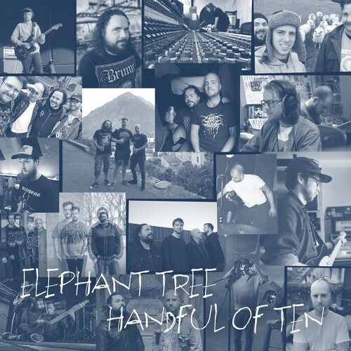 Cover for Elephant Tree · Handful Of Ten (CD) (2024)