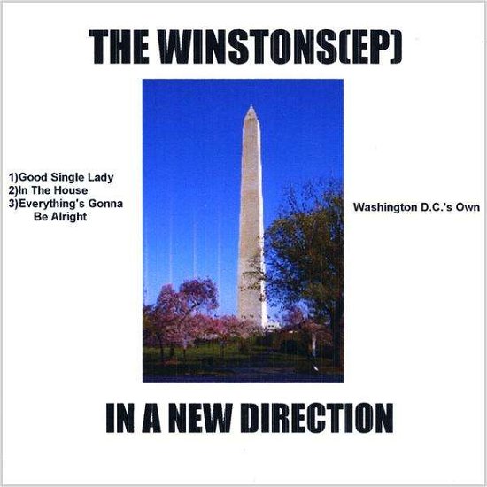 Cover for Winstons · In a New Direction (CD) [EP edition] (2009)