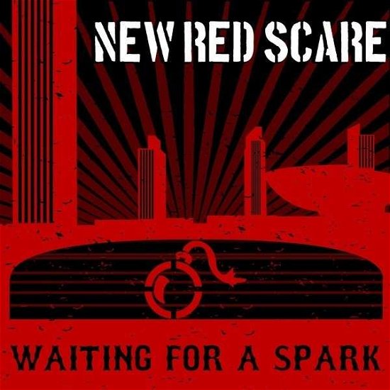 Cover for New Red Scare · Waiting for Aspark (CD) (2013)