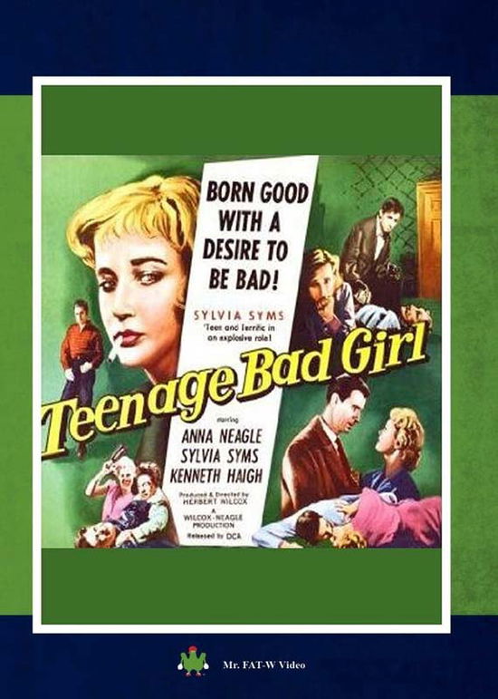 Cover for Teenage Bad Girl (DVD) (2015)