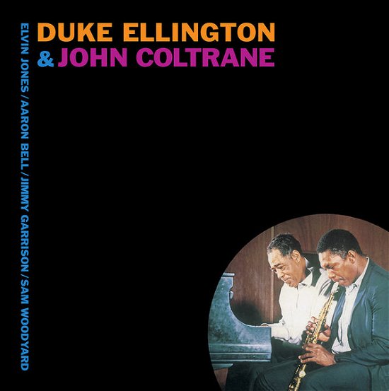 Cover for Duke Ellington &amp; John Coltrane · Duke &amp; John (LP) (2021)