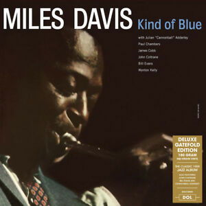 Cover for Miles Davis · Kind Of Blue (LP) (2021)