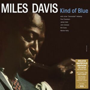 Cover for Miles Davis · Kind Of Blue (LP) (2017)