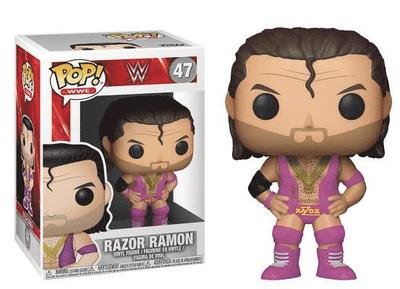 Cover for Funko Pop · WWE Razor Ramon (Styles May Vary) Collectible Toy (Toys) (2017)