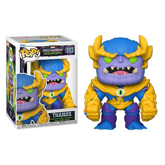 Monster Hunters- Thanos - Funko Pop! Marvel: - Merchandise - Funko - 0889698615259 - June 14, 2022