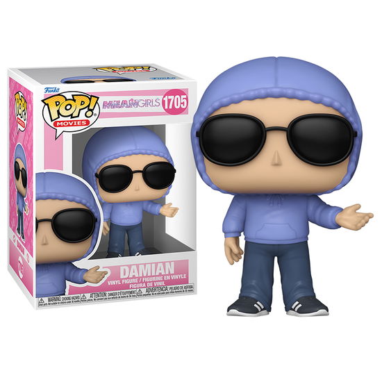 Funko Pop Movies Mean Girls Damien - Pop Movies Mean Girls - Gadżety -  - 0889698800259 - 24 września 2024