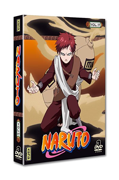 Cover for Naruto Vol 17 ·  (DVD) (2019)