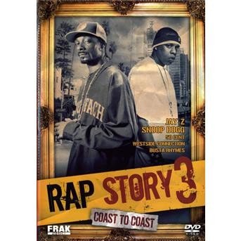 Cover for Rap Story 3 (DVD) (2012)